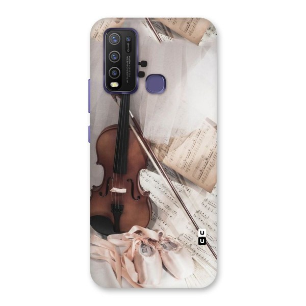 Guitar And Co Back Case for Vivo Y30