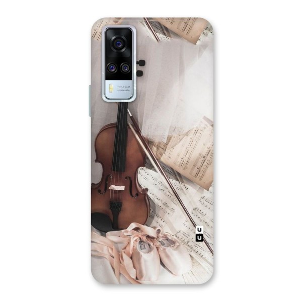 Guitar And Co Back Case for Vivo Y31