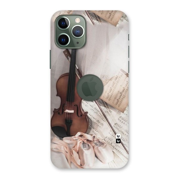 Guitar And Co Back Case for iPhone 11 Pro Logo  Cut