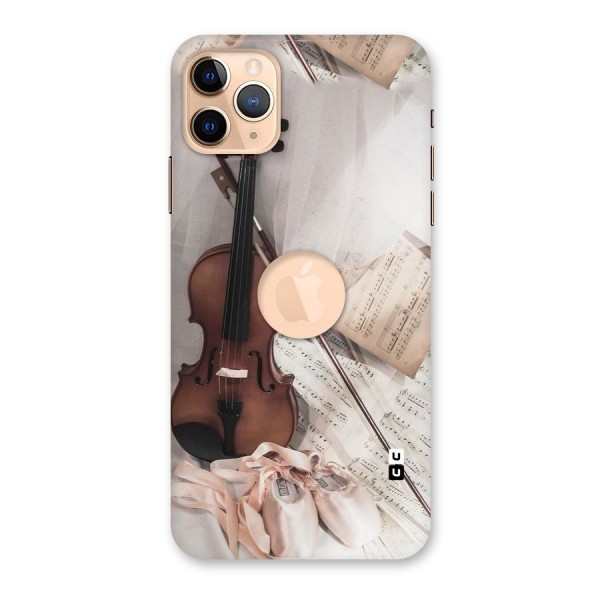 Guitar And Co Back Case for iPhone 11 Pro Max Logo Cut
