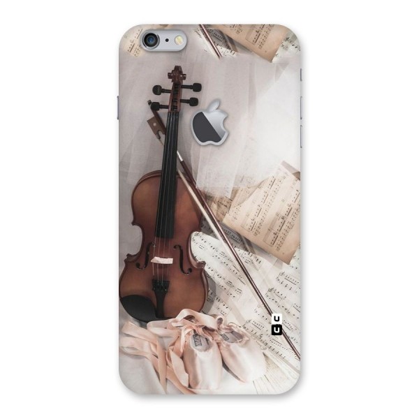Guitar And Co Back Case for iPhone 6 Plus 6S Plus Logo Cut