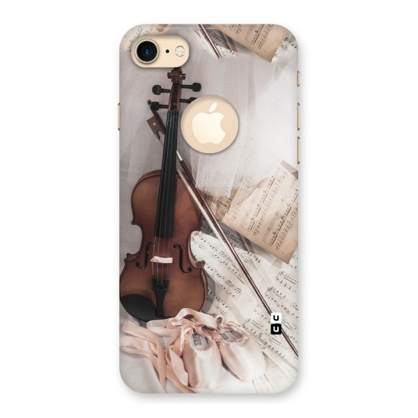Guitar And Co Back Case for iPhone 7 Logo Cut