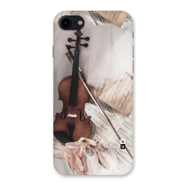 Guitar And Co Back Case for iPhone SE 2020