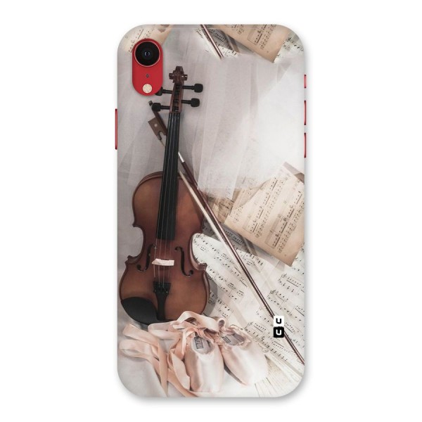 Guitar And Co Back Case for iPhone XR