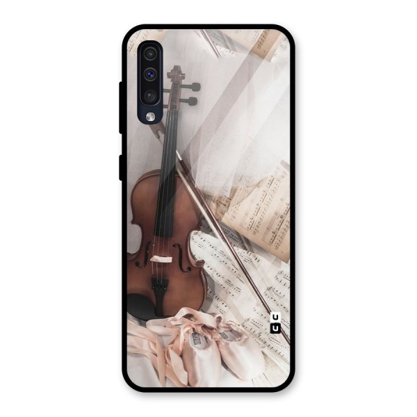 Guitar And Co Glass Back Case for Galaxy A30s