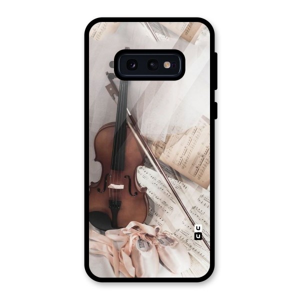 Guitar And Co Glass Back Case for Galaxy S10e