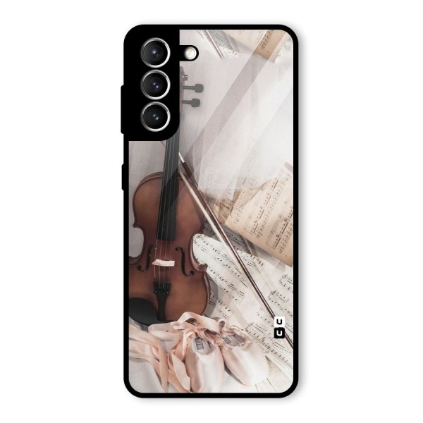 Guitar And Co Glass Back Case for Galaxy S21 5G