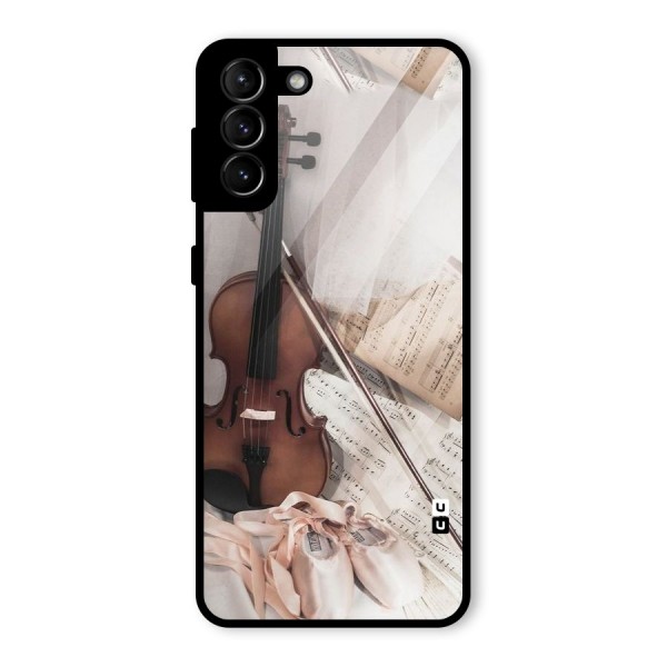 Guitar And Co Glass Back Case for Galaxy S21 Plus