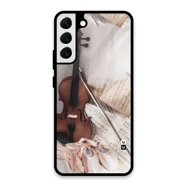 Guitar And Co Glass Back Case for Galaxy S22 Plus 5G