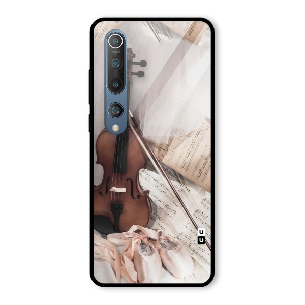 Guitar And Co Glass Back Case for Mi 10