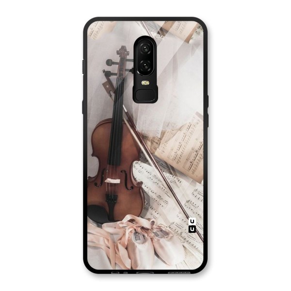 Guitar And Co Glass Back Case for OnePlus 6