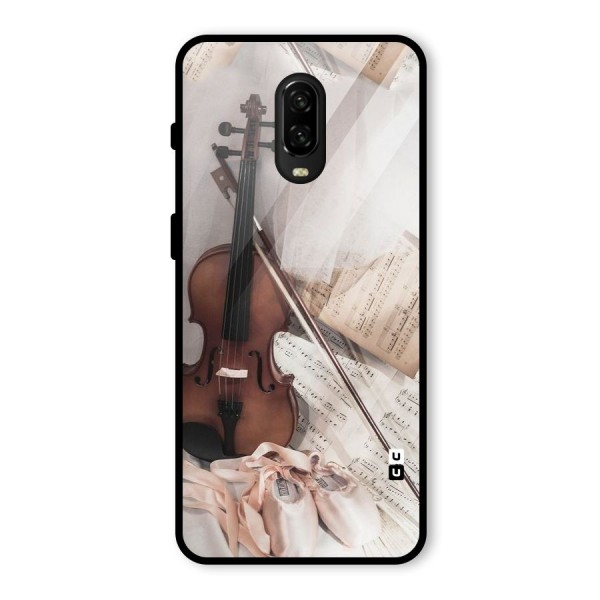 Guitar And Co Glass Back Case for OnePlus 6T