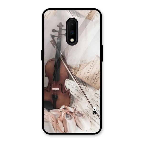 Guitar And Co Glass Back Case for OnePlus 7