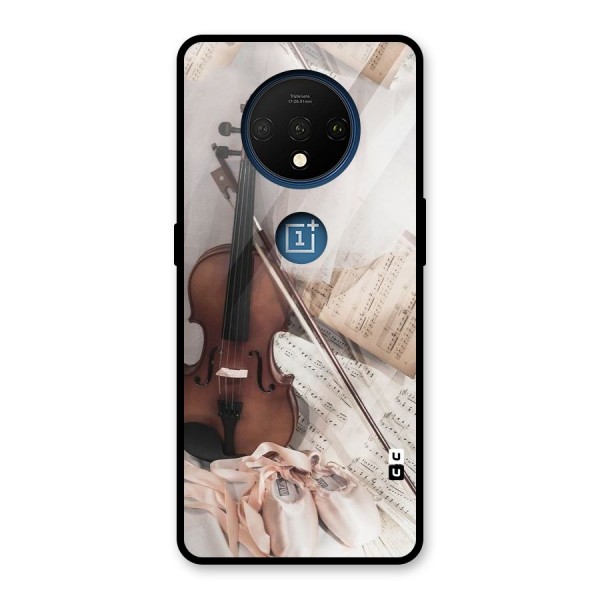 Guitar And Co Glass Back Case for OnePlus 7T