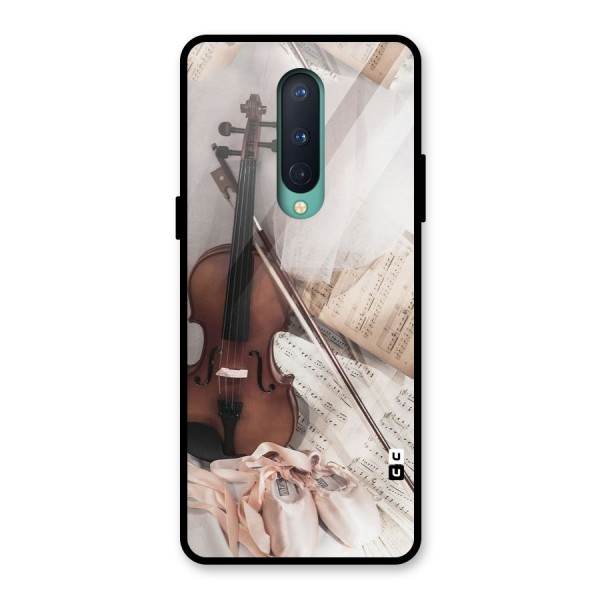 Guitar And Co Glass Back Case for OnePlus 8