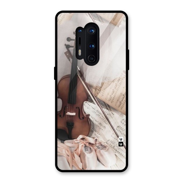 Guitar And Co Glass Back Case for OnePlus 8 Pro