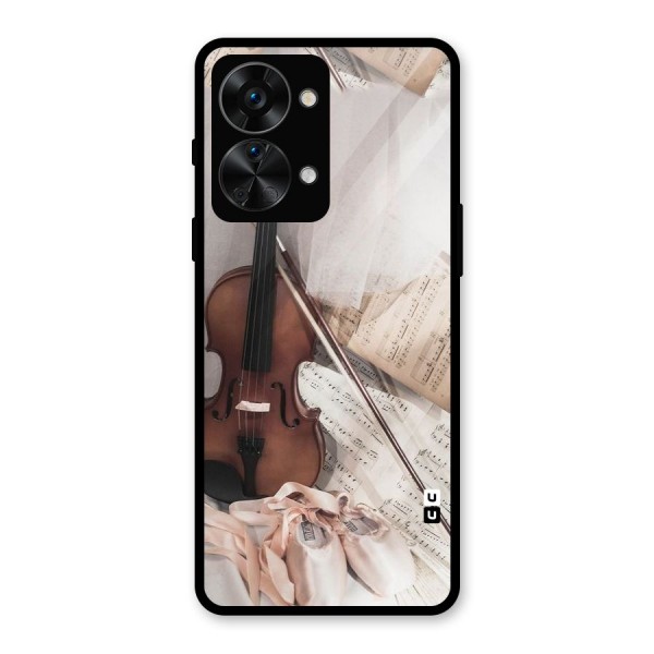 Guitar And Co Glass Back Case for OnePlus Nord 2T