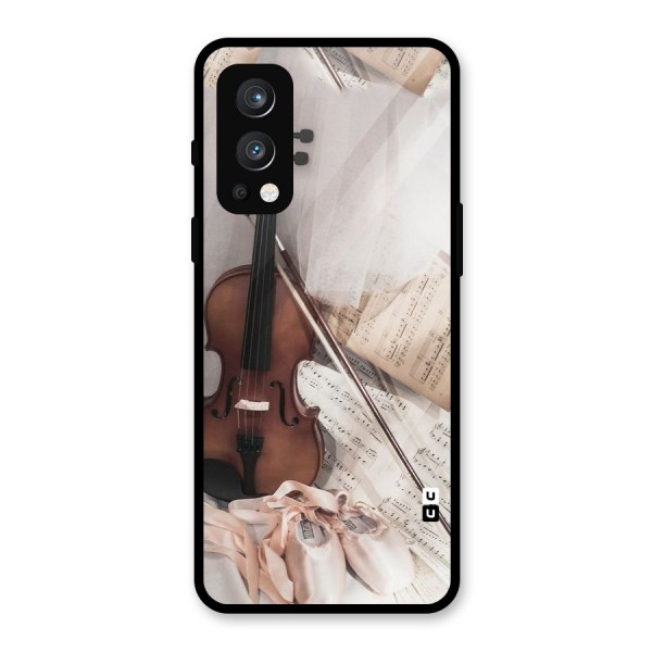 Guitar And Co Glass Back Case for OnePlus Nord 2 5G