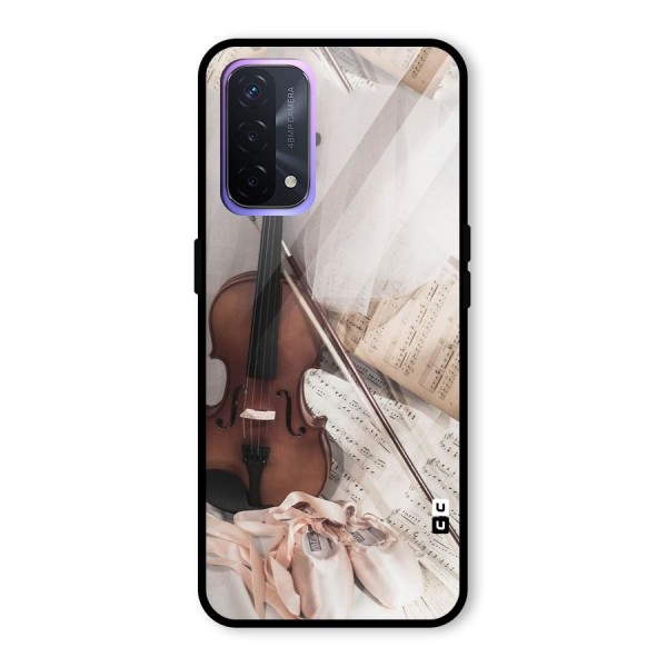 Guitar And Co Glass Back Case for Oppo A74 5G