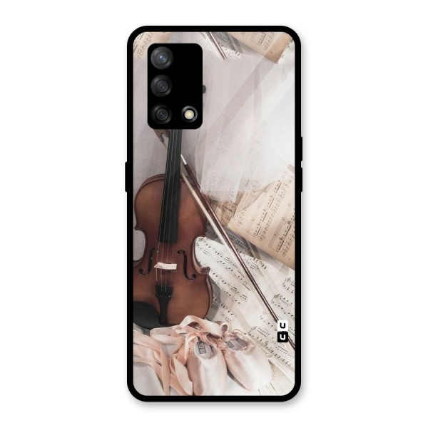 Guitar And Co Glass Back Case for Oppo F19