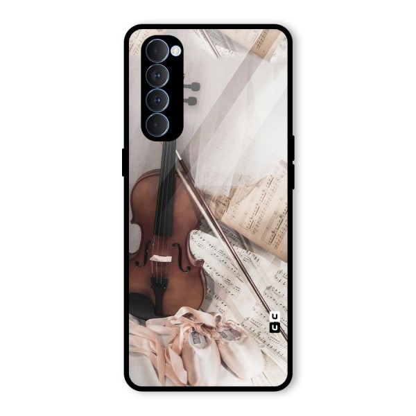 Guitar And Co Glass Back Case for Oppo Reno4 Pro