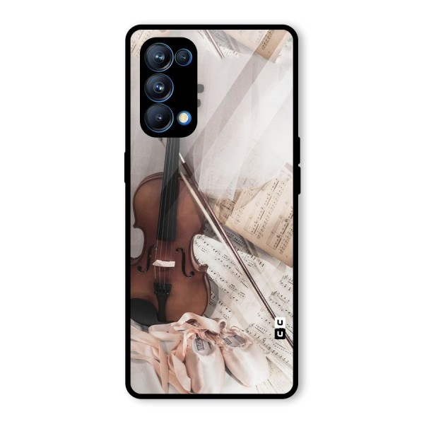 Guitar And Co Glass Back Case for Oppo Reno5 Pro 5G