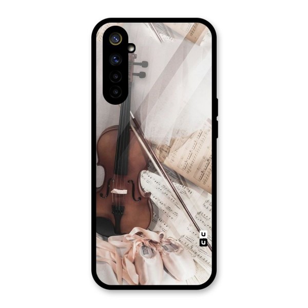 Guitar And Co Glass Back Case for Realme 6i
