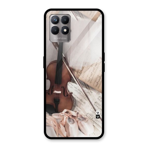 Guitar And Co Glass Back Case for Realme 8i