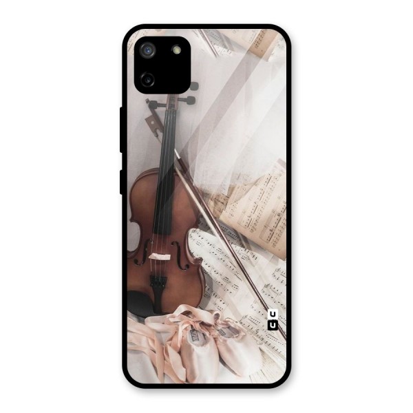 Guitar And Co Glass Back Case for Realme C11