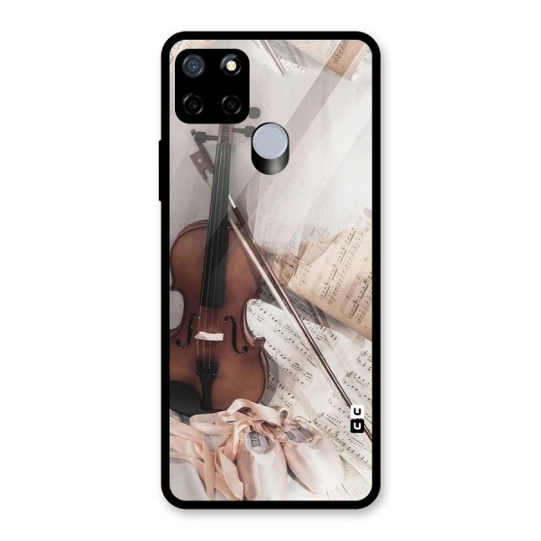 Guitar And Co Glass Back Case for Realme C12