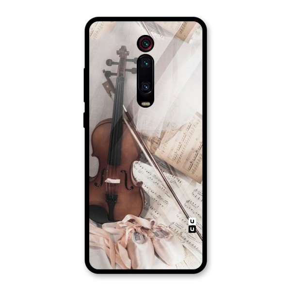 Guitar And Co Glass Back Case for Redmi K20