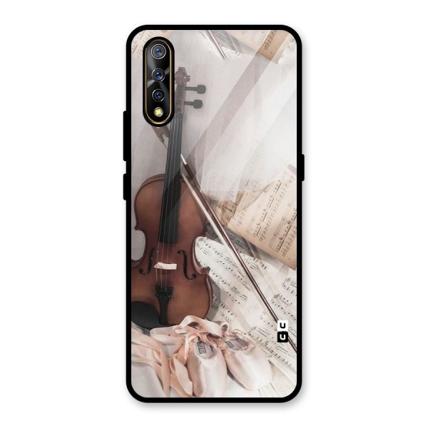 Guitar And Co Glass Back Case for Vivo S1