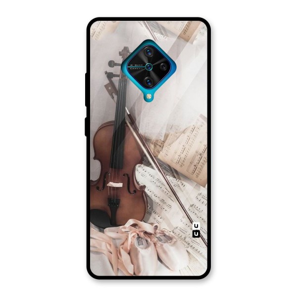 Guitar And Co Glass Back Case for Vivo S1 Pro