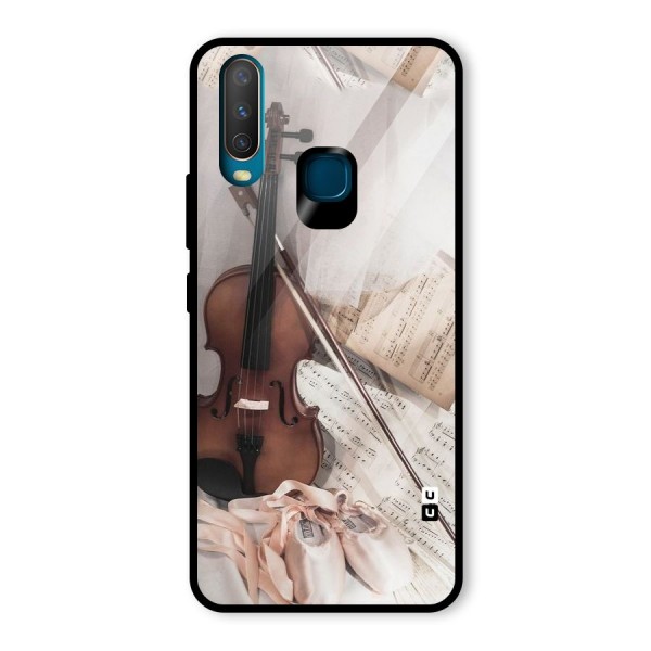 Guitar And Co Glass Back Case for Vivo U10