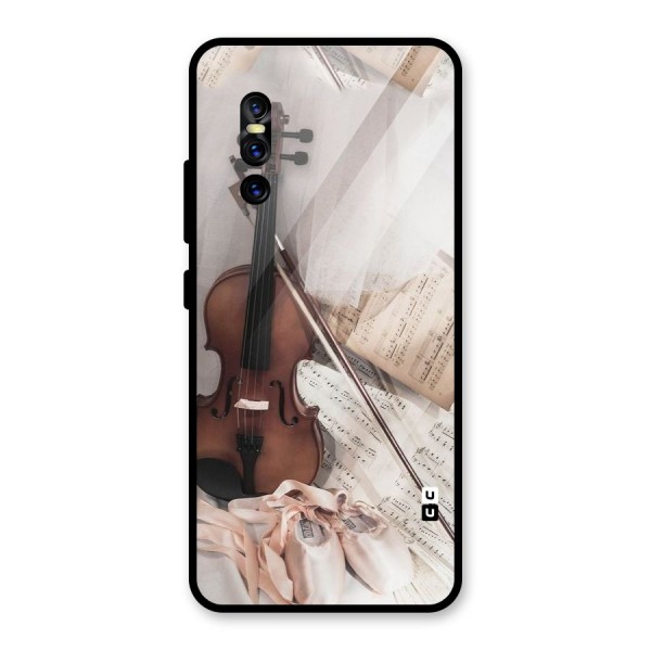 Guitar And Co Glass Back Case for Vivo V15 Pro