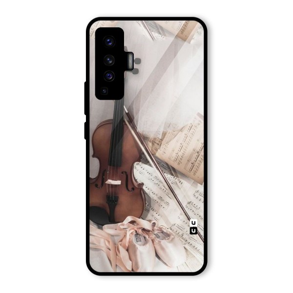 Guitar And Co Glass Back Case for Vivo X50