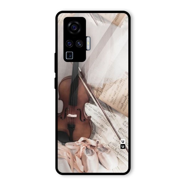 Guitar And Co Glass Back Case for Vivo X50 Pro