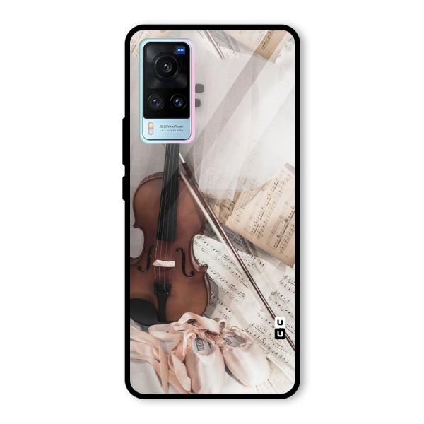 Guitar And Co Glass Back Case for Vivo X60