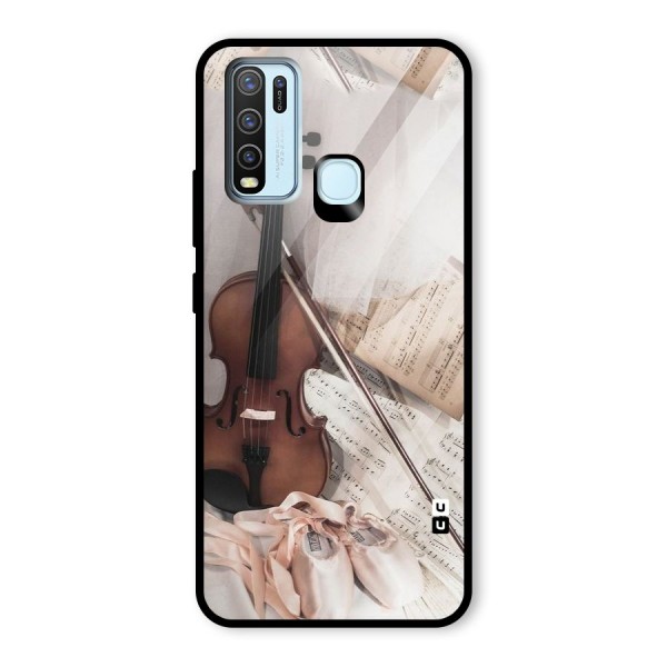 Guitar And Co Glass Back Case for Vivo Y50