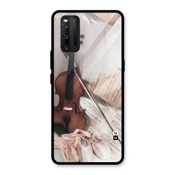 Guitar And Co Glass Back Case for Vivo iQOO 3