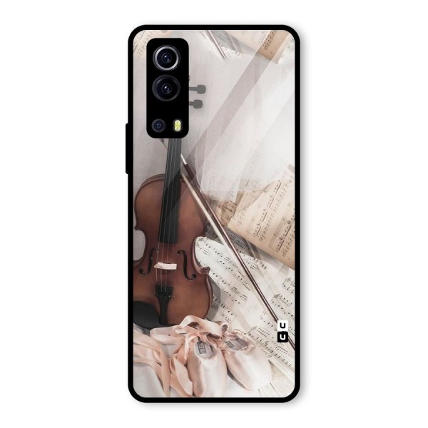 Guitar And Co Glass Back Case for Vivo iQOO Z3