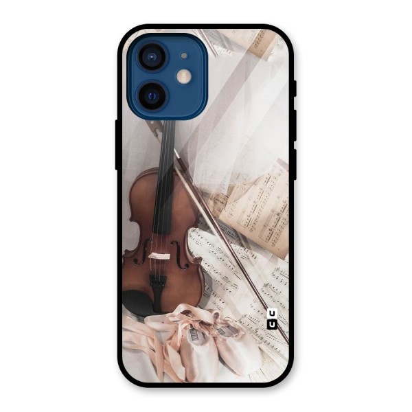 Guitar And Co Glass Back Case for iPhone 12 Mini