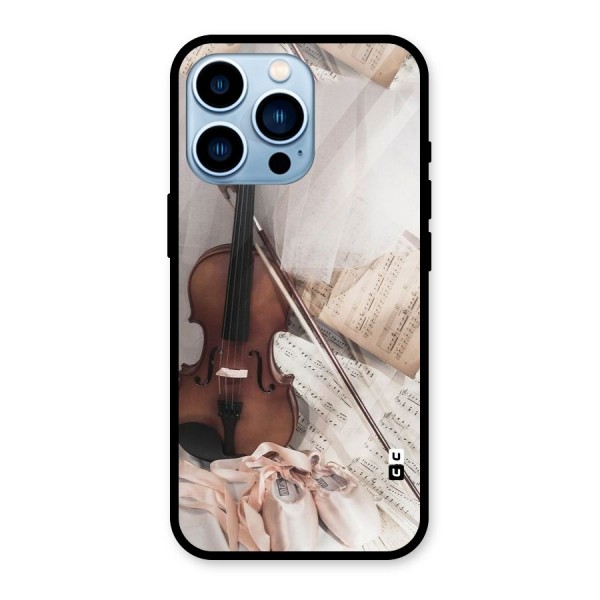 Guitar And Co Glass Back Case for iPhone 13 Pro