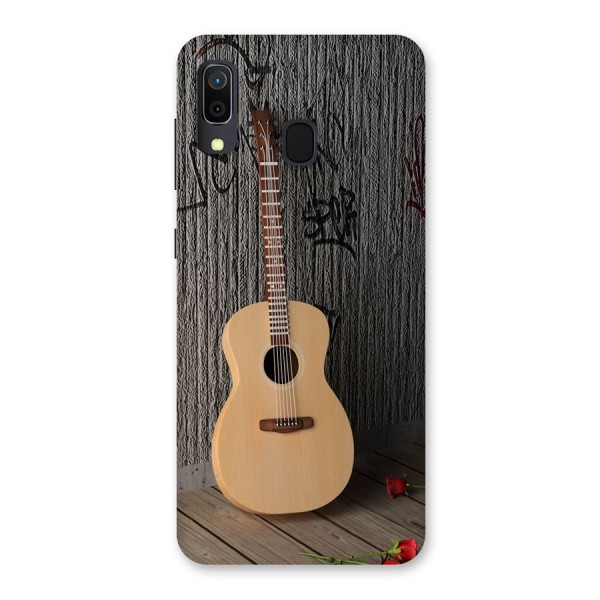 Guitar Classic Back Case for Galaxy A20