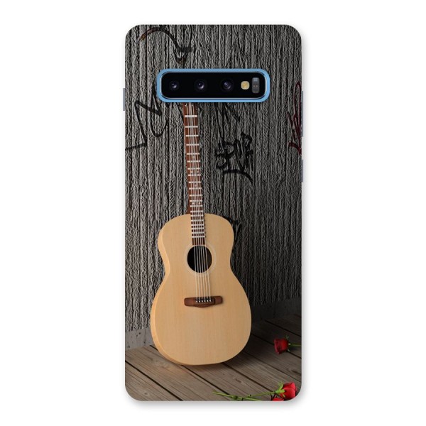 Guitar Classic Back Case for Galaxy S10 Plus