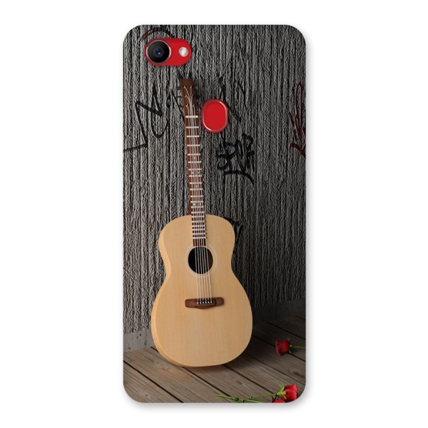 Guitar Classic Back Case for Oppo F7