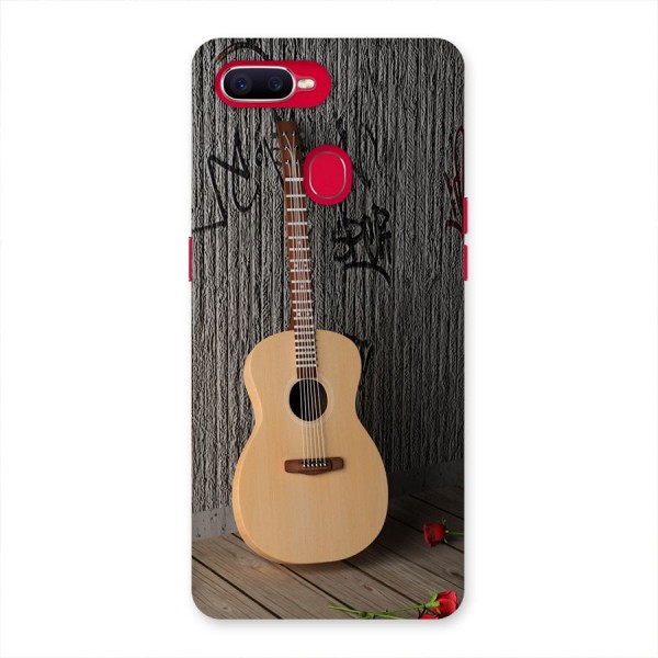 Guitar Classic Back Case for Oppo F9 Pro
