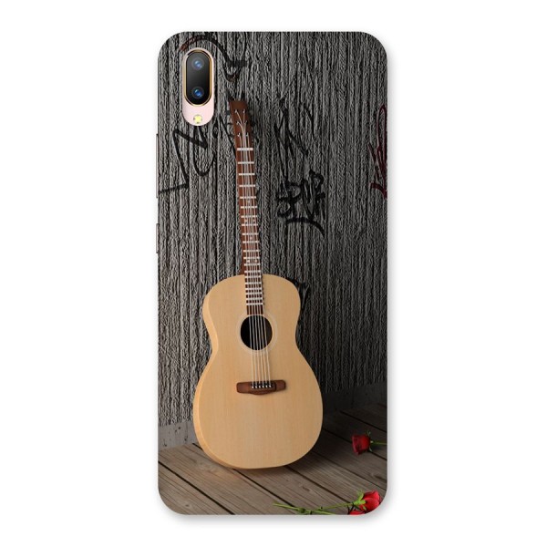 Guitar Classic Back Case for Vivo V11 Pro