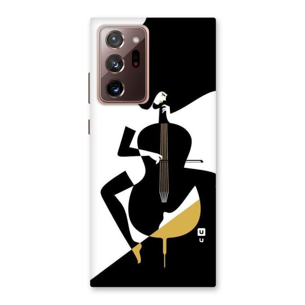 Guitar Women Back Case for Galaxy Note 20 Ultra