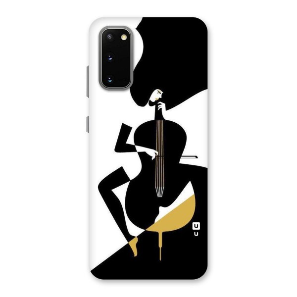 Guitar Women Back Case for Galaxy S20